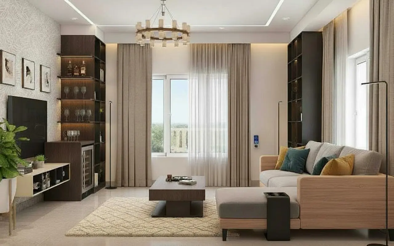 Room after AI transformation